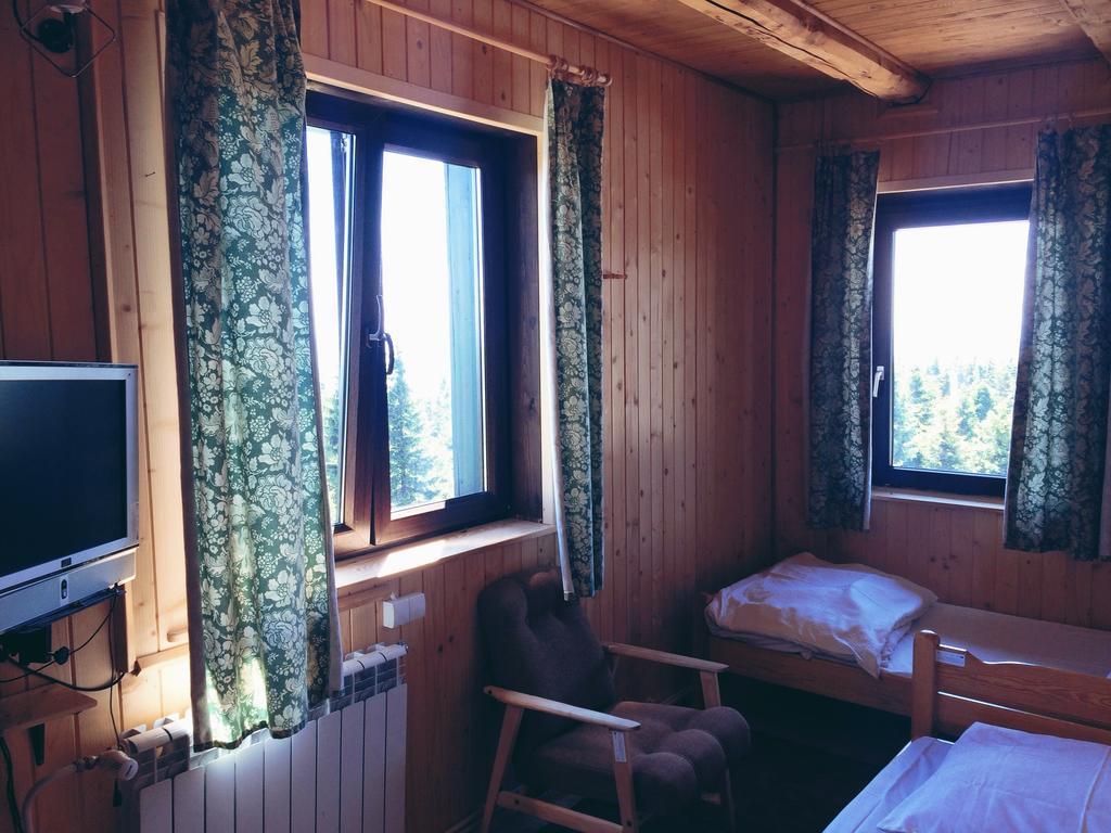 Готель Schronisko Skrzyczne Щирк Номер фото